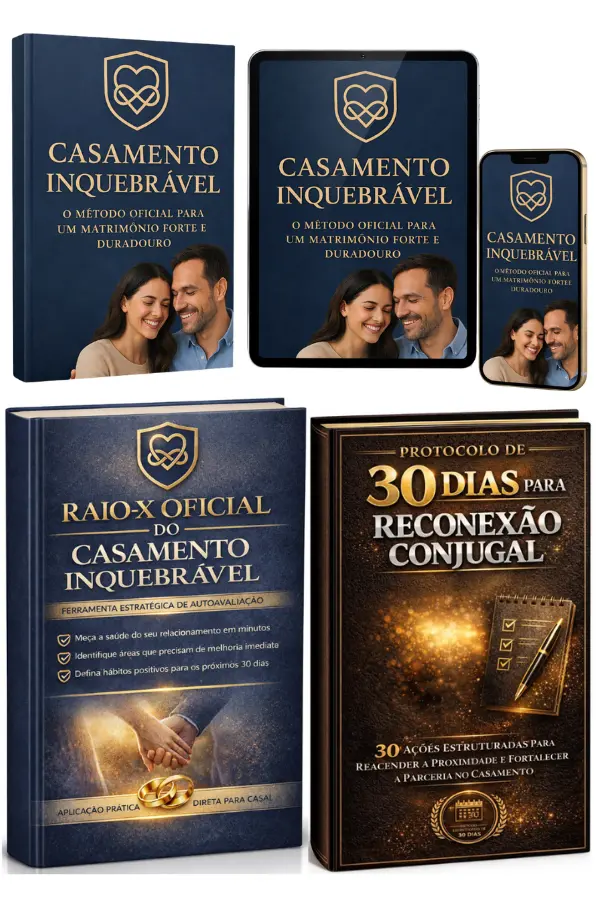 Kit Casamento Inquebrável